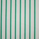 Crispy Estampado  Beige Raya Verde - Ribes y Casals