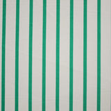 Crispy Estampado  Beige Raya Verde - Ribes y Casals