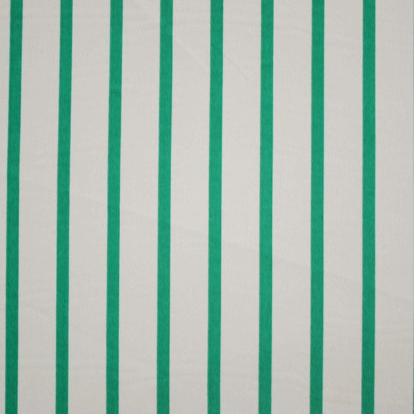 Crispy Estampado  Beige Raya Verde - Ribes y Casals