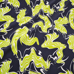 Crispy Estampado Milano Formas Verde - Ribes y Casals