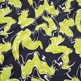 Crispy Estampado Milano Formas Verde - Ribes y Casals