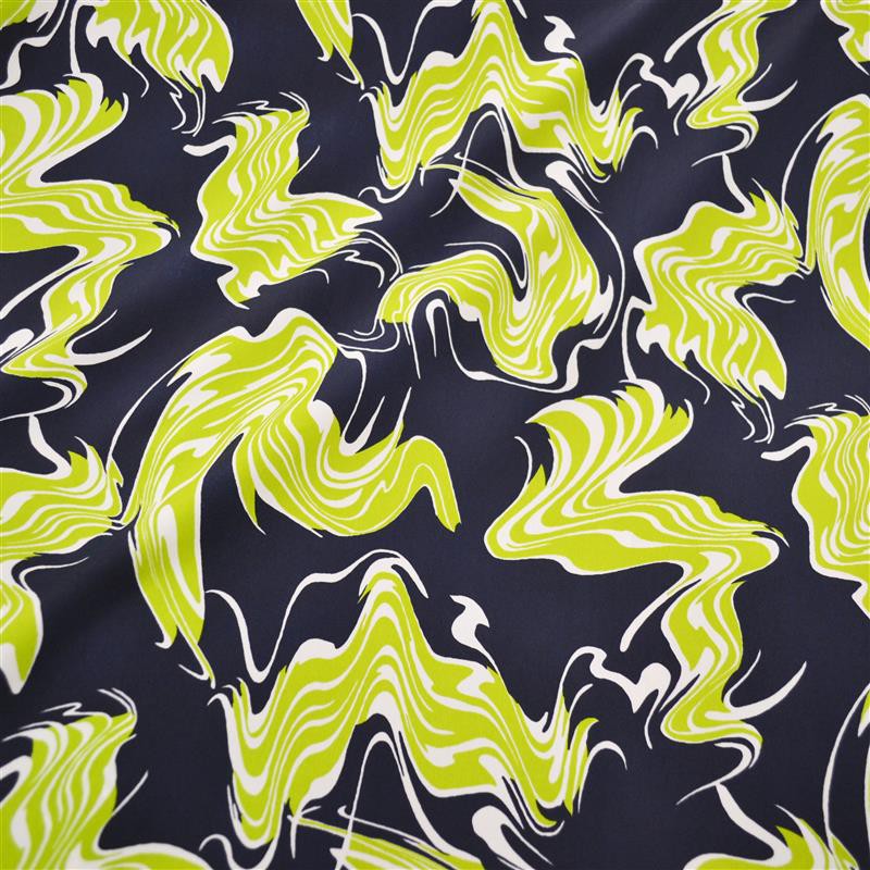 Crispy Estampado Milano Formas Verde - Ribes y Casals