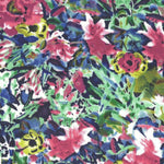 Crispy Milano Acuarela Floral Fucsia - Ribes y Casals