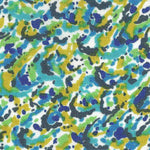 Crispy Milano Imprimé Aquarelles Vert - Ribes y Casals
