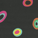 Crispy Milano Estampado Ameba Fondo Negro - Ribes y Casals