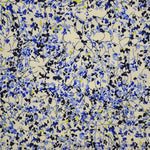 Crispy Milano Estampado Floreado Azul - Ribes y Casals