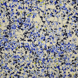 Crispy Milano Estampado Floreado Azul - Ribes y Casals