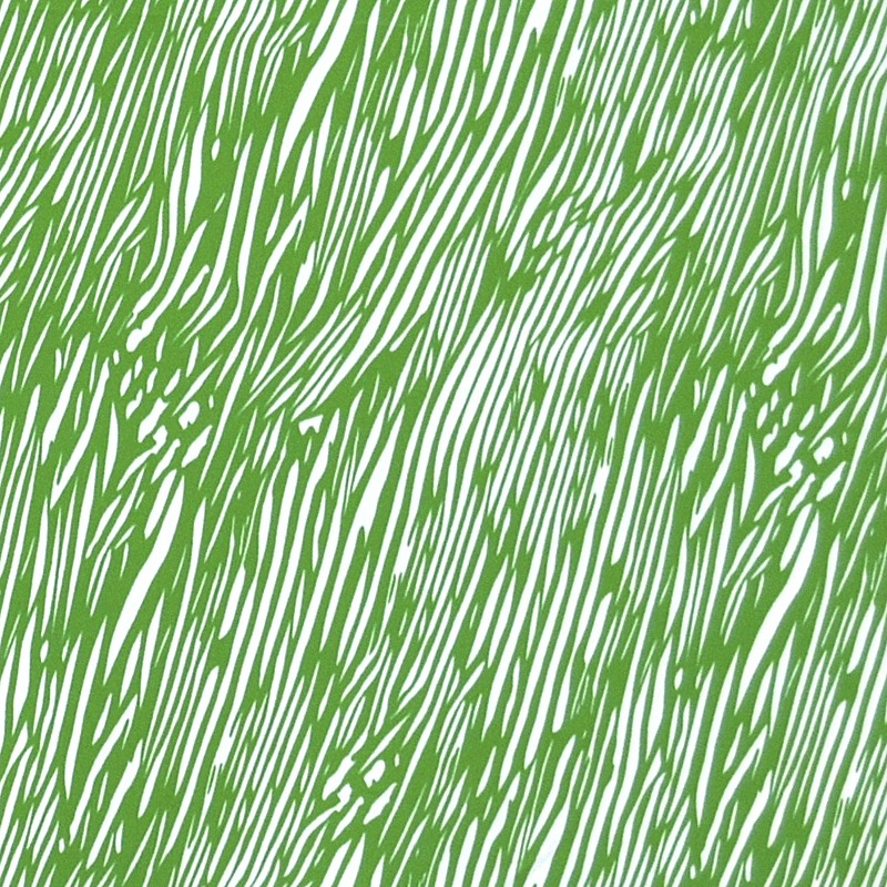 Crispy Milano Estampado Trazos Diagonal Verde - Ribes y Casals