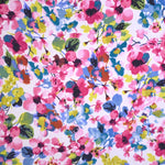 Crispy Milano Fleurs Multicolore Blanc - Ribes y Casals