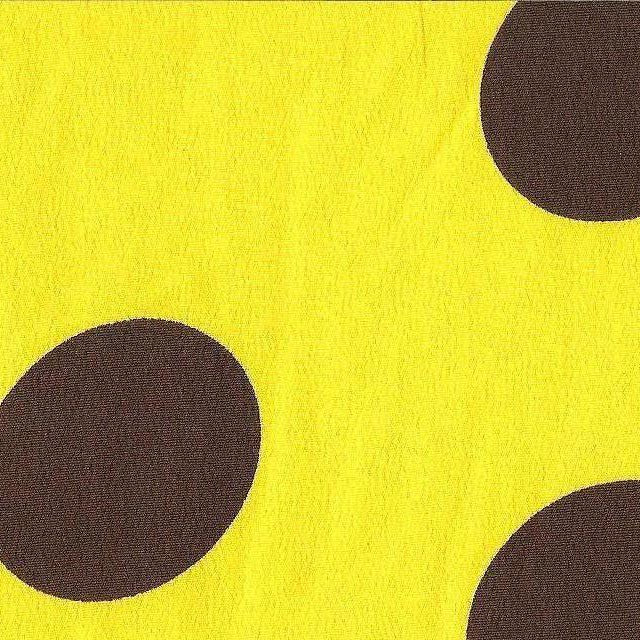 Crispy Milano Lunar 35 mm Amarillo Marrón - Ribes y Casals
