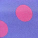 Crispy Milano Lunar 35 mm Lila Fucsia - Ribes y Casals