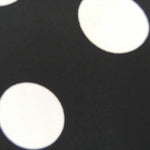 Crispy Milano Lunar 35 mm Negro Blanco - Ribes y Casals