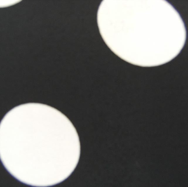 Crispy Milano Lunar 35 mm Negro Blanco - Ribes y Casals