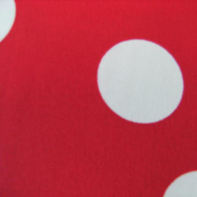 Crispy Milano Lunar 35 mm Rojo Blanco - Ribes y Casals
