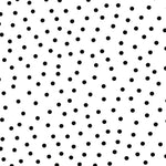 Crispy Milano Lunar 7 mm Blanco Negro - Ribes y Casals