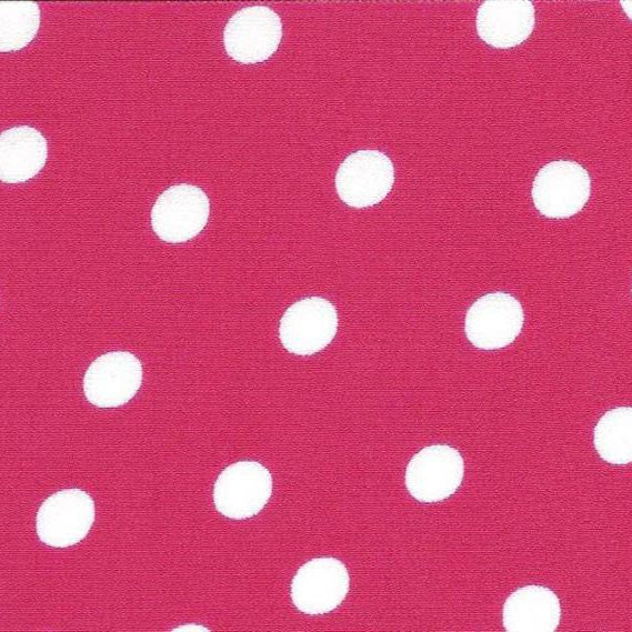 Crispy Milano Lunar 7 mm Fucsia Blanco - Ribes y Casals