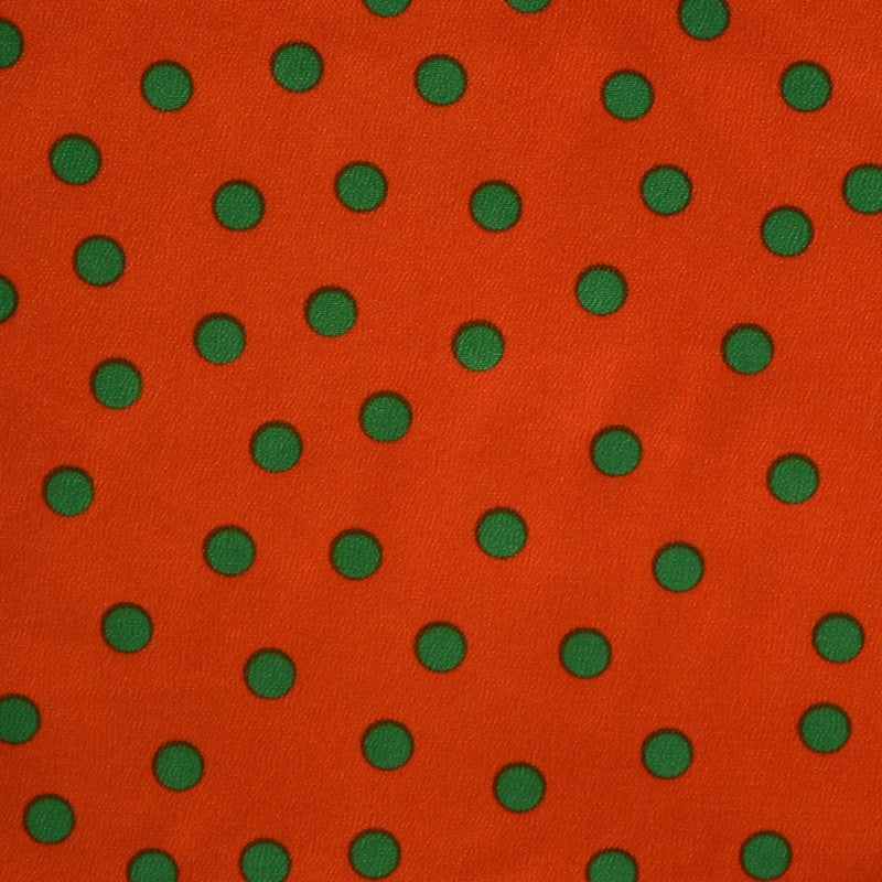 Crispy Milano Lunar 7 mm Naranja Verde - Ribes y Casals