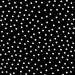 Crispy Milano Lunar 7 mm Negro Blanco - Ribes y Casals