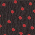 Crispy Milano Lunar 7 mm Negro Rojo - Ribes y Casals