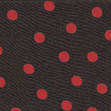 Crispy Milano Lunar 7 mm Negro Rojo - Ribes y Casals