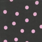 Crispy Milano Lunar 7 mm Negro Rosa - Ribes y Casals