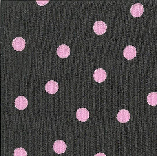 Crispy Milano Lunar 7 mm Negro Rosa - Ribes y Casals