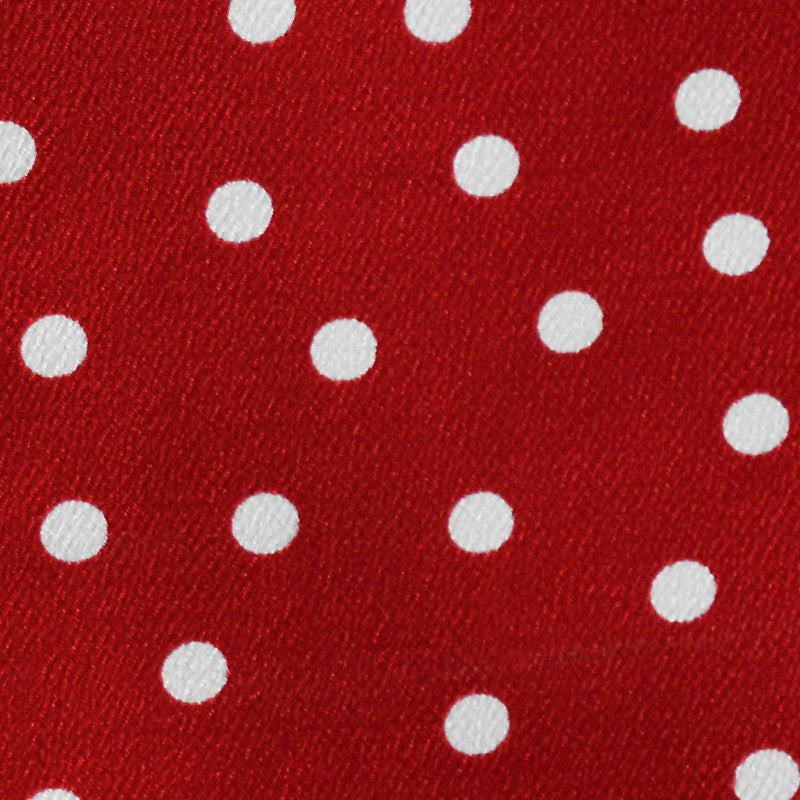 Crispy Milano Lunar 7 mm Rojo Blanco - Ribes y Casals