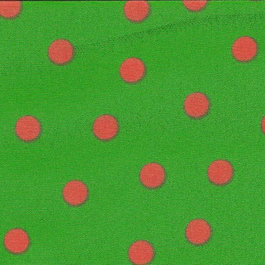 Crispy Milano Lunar 7 mm Verde Naranja - Ribes y Casals