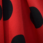 Crispy Milano lunar 70 mm Rojo Negro - Ribes y Casals
