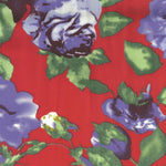 Crispy Milano Pétales Fond Rouge - Ribes y Casals