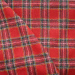 Cuadro Escoces Lana Rojo - Ribes y Casals
