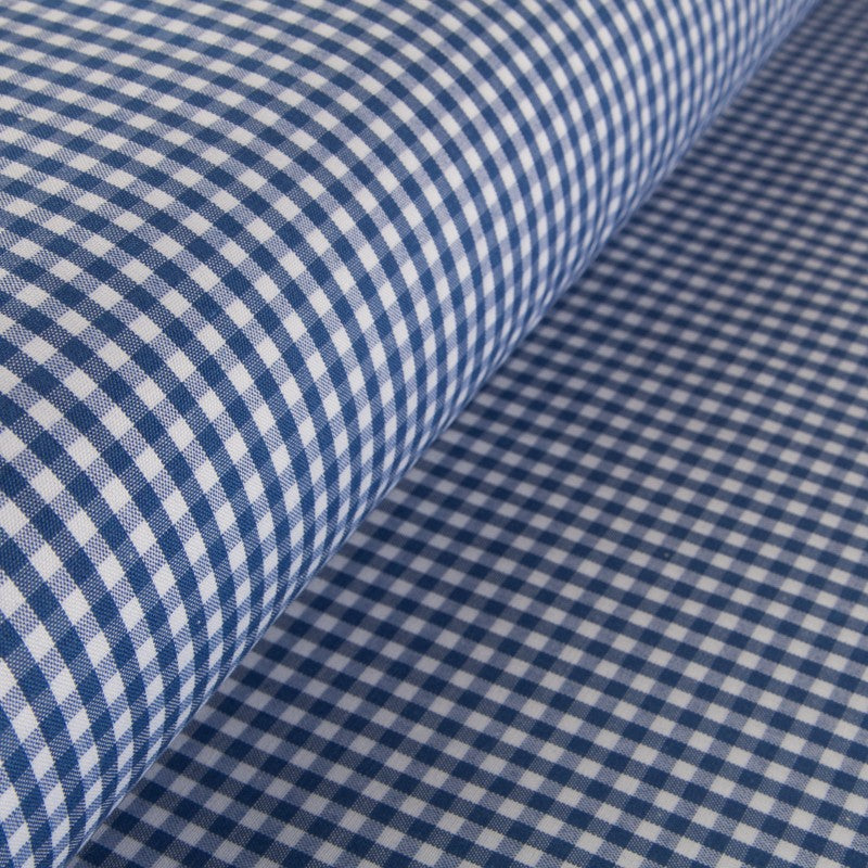 Cuadro Vichy Azulina 4mm - Ribes y Casals