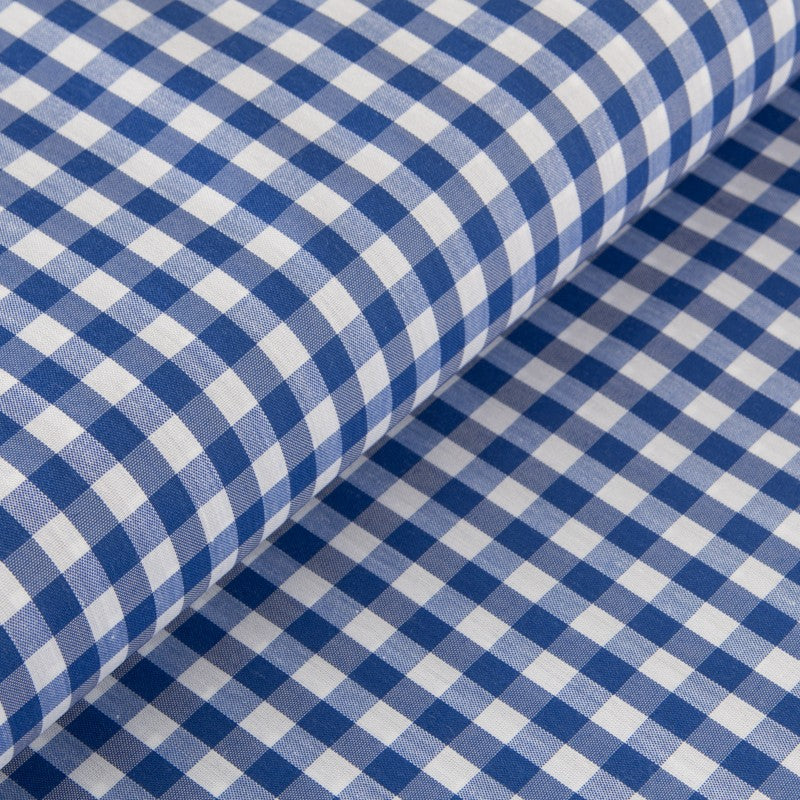 Cuadro Vichy Azulina 1cm. - Ribes y Casals