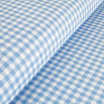 Cuadro Vichy Celeste Maxi - Ribes y Casals