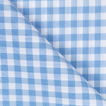 Cuadro Vichy Celeste 1cm - Ribes y Casals