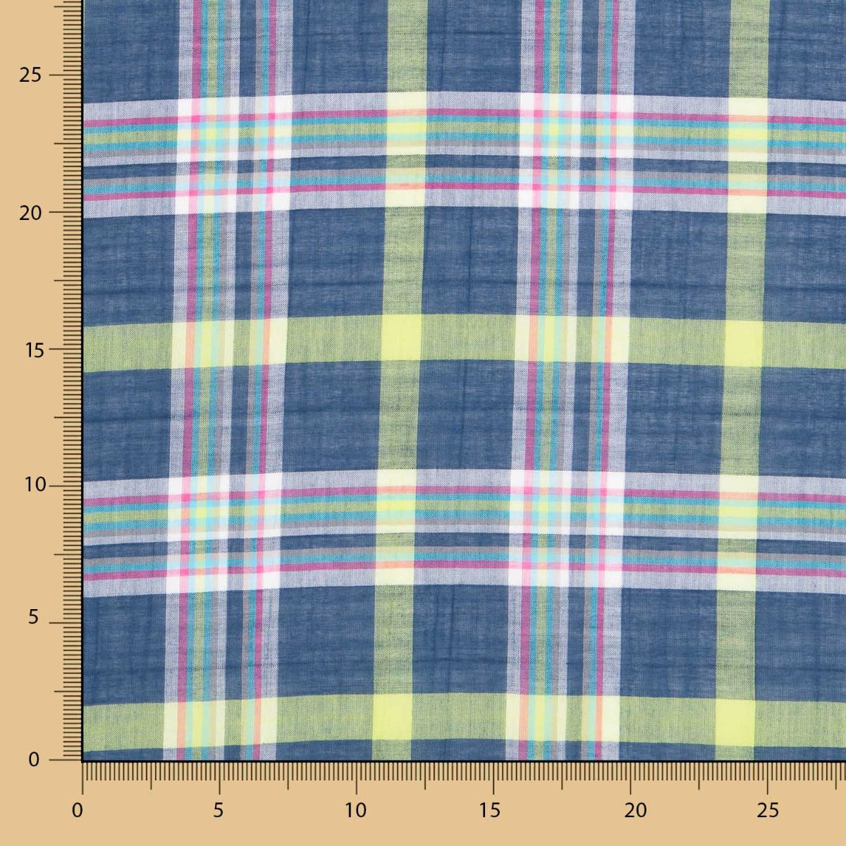 Cuadro Madrás Arizona Verde - Ribes y Casals