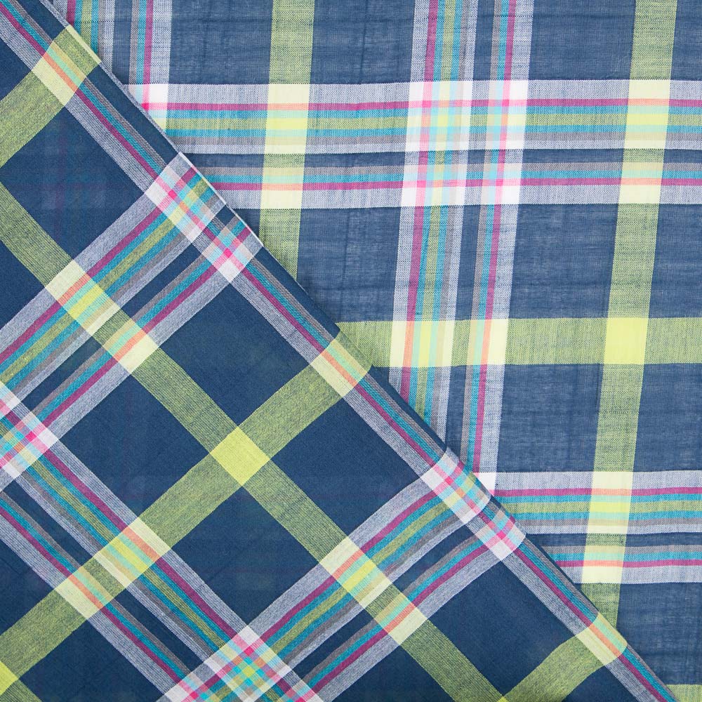 Cuadro Madrás Arizona Verde - Ribes y Casals