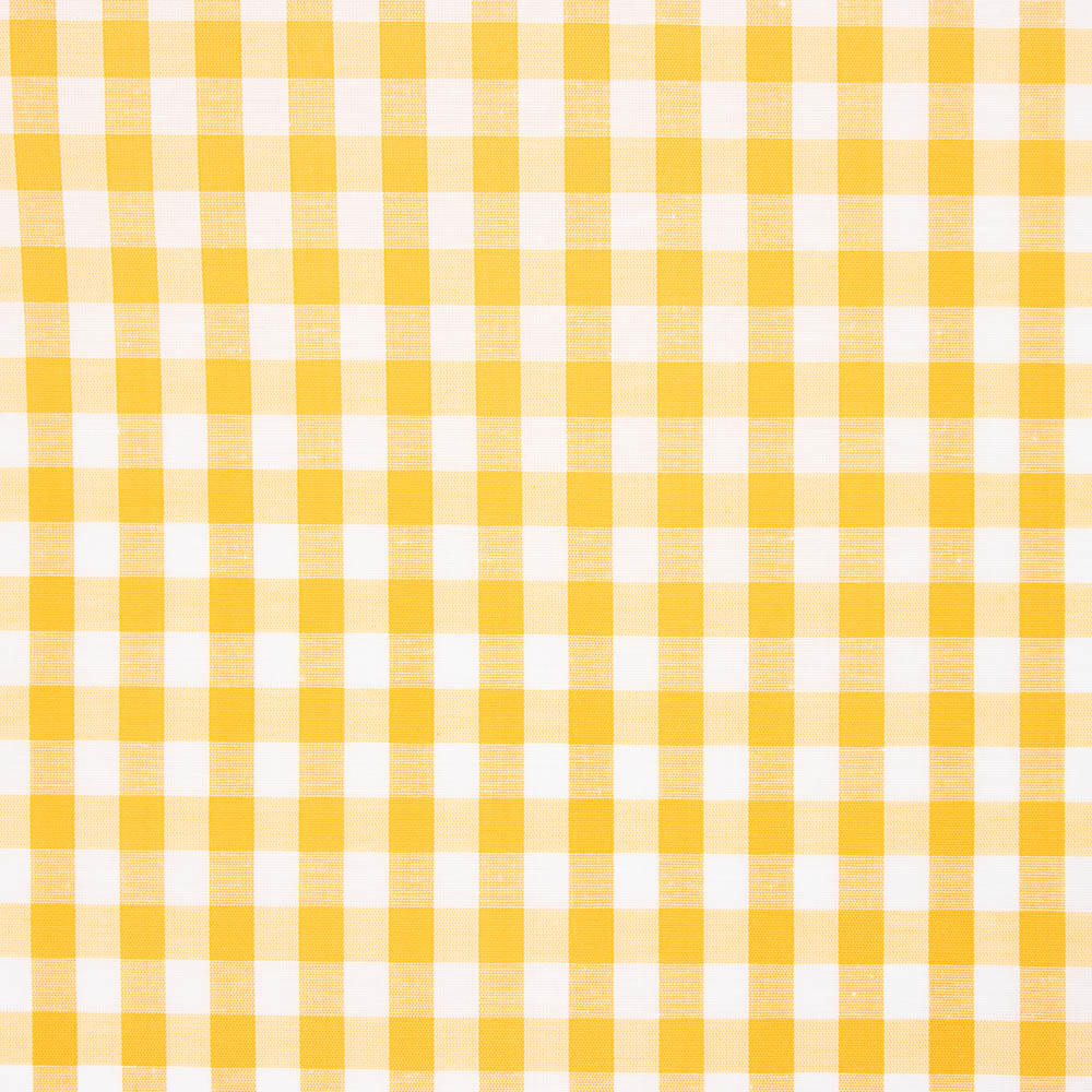 Cuadro Vichy Amarillo 1cm. - Ribes y Casals