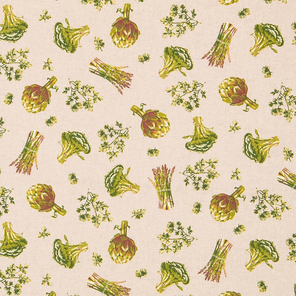 Culla Estampada Brócoli - Ribes y Casals