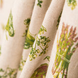 Culla Estampada Brócoli - Ribes y Casals