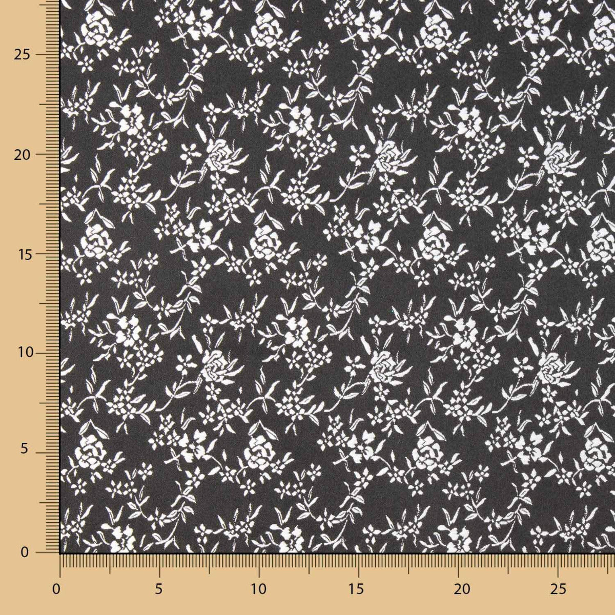 Damasco Mini Flor Plata - Ribes y Casals