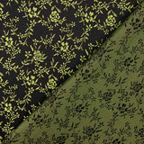 Damasco Mini Flor Verde - Ribes y Casals