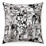 Gobelino Arte Abstracto Monocromo - Ribes y Casals