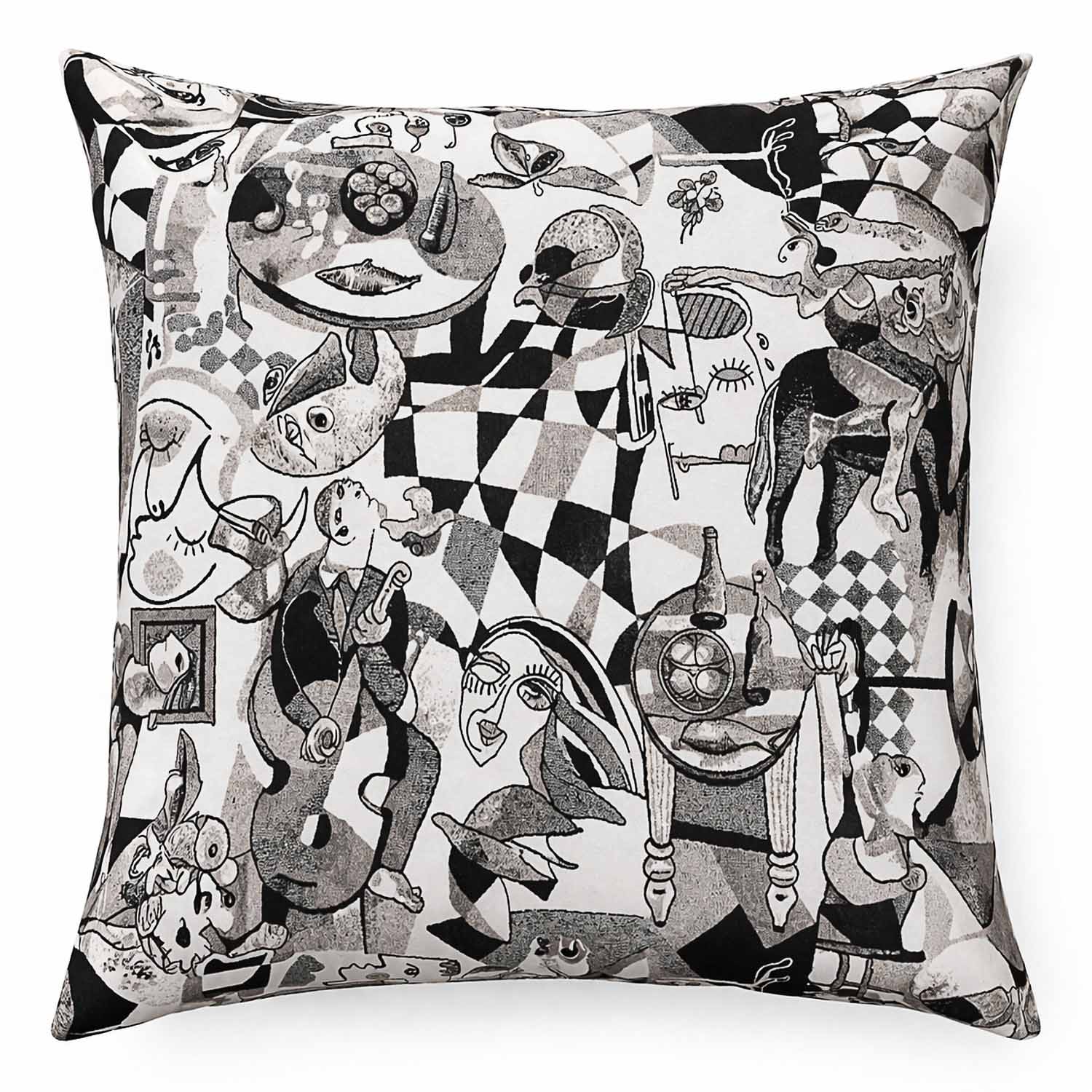 Gobelino Arte Abstracto Monocromo - Ribes y Casals