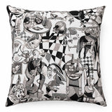 Gobelino Arte Abstracto Monocromo - Ribes y Casals