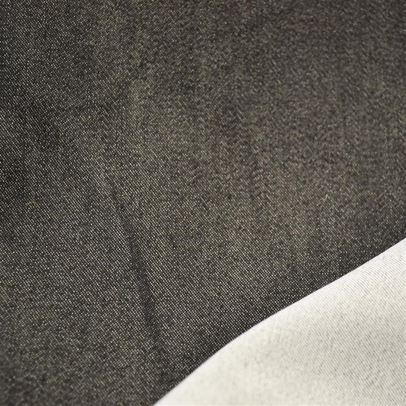 Denim Elástico Fino Negro - Ribes y Casals