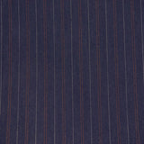 Denim Elástico Listas Azul - Ribes y Casals