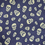Denim Estampado Calaveras - Ribes y Casals