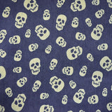 Denim Estampado Calaveras - Ribes y Casals