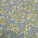 Denim Estampado Militar Camel - Ribes y Casals